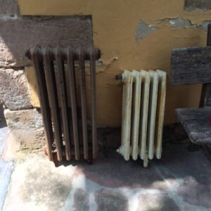 Radiador 02 antiguo hierro