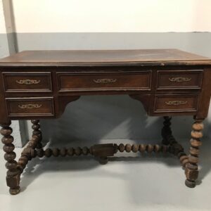 Mesa escritorio antigua 03