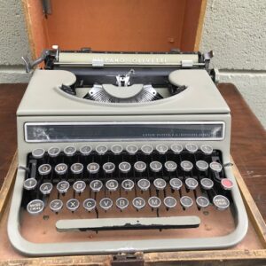 Maquina de escribir 02