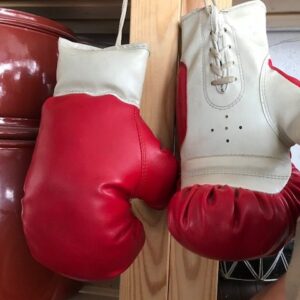 Guantes boxeo