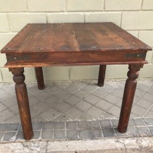 Mesa comedor rustica 03