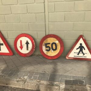 Señal 5 mobiliario urbano