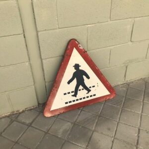 Señal 01 mobiliario urbano