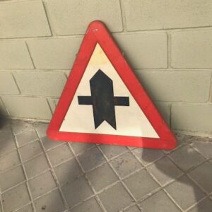 Señal 3 Mobiliario Urbano