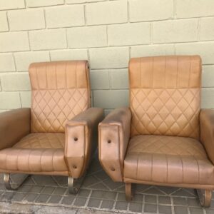 Sillón vintage 08( Pareja ).