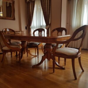 Mesa comedor clásica 01