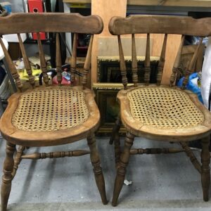 Silla rustica 02  (6 ud)