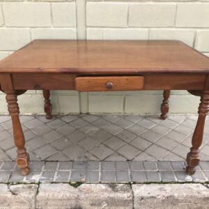 Mesa comedor rustica 04 (125/89/75 )