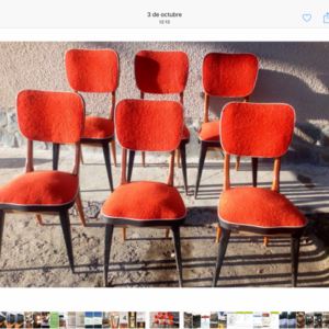 Silla vint 08 (6 Ud.)