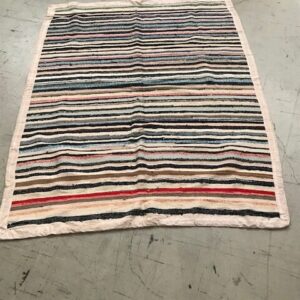 Alfombra textil jarapa 04   (190/145)