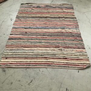 Alfombra textil jarapa 02  (190/135)