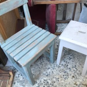 Taburete 06 (pareja) blancos