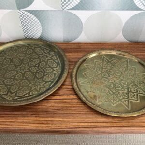 Plato pared 003 árabe (pareja)