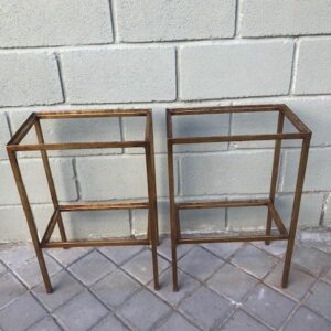 Mesa auxiliar pareja vintage 03