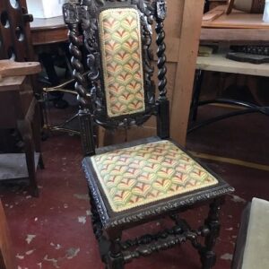 Silla despacho antigua 04