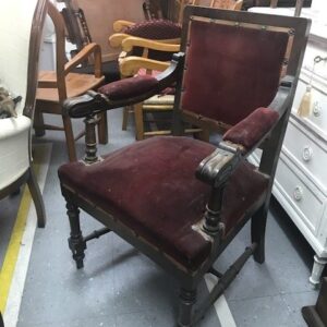 Sillón antiguo 05