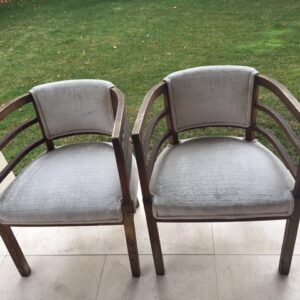 Sillón antiguo 04 (pareja)