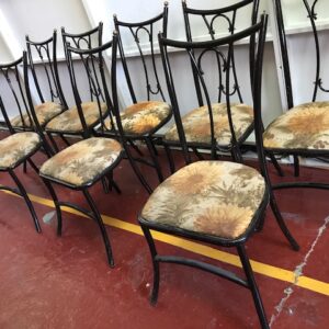 Silla vintage 10 (total 8 Ud).