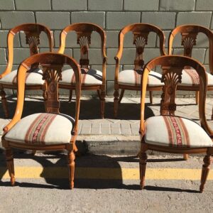 Silla comedor clásica 03