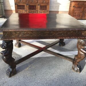 Mesa comedor antigua 12