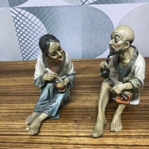 Figura vintage oriental 03