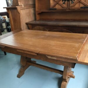 Mesa comedor rustica 01