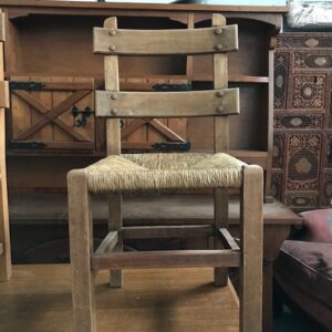 Silla rustica 06 ( 4 sillas y 2 sillones).