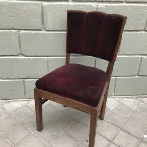 Silla despacho antigua 03