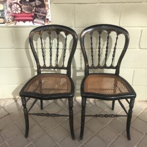 Silla antigua 07 (pareja)