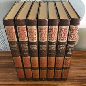 Libros diccionario vintage 01 (términos científicos)
