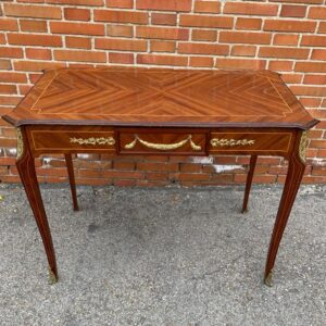 Mesa escritorio antigua 16