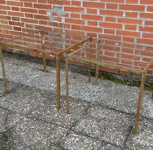 Mesa auxiliar pareja vintage 05