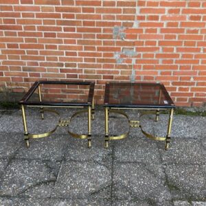 Mesa auxiliar pareja vintage 02