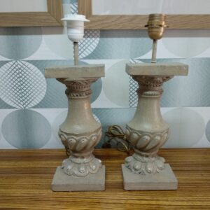 Lampara auxiliar pareja clásica 05