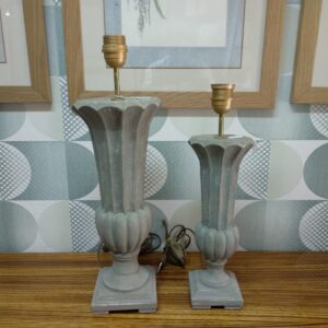 Lampara auxiliar pareja clásica 03