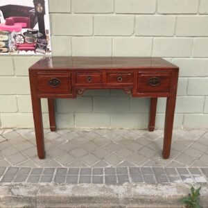 Mesa escritorio antigua 10