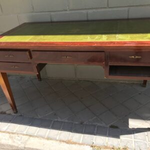 Mesa escritorio antigua 09