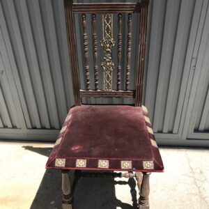 Silla despacho antigua 02