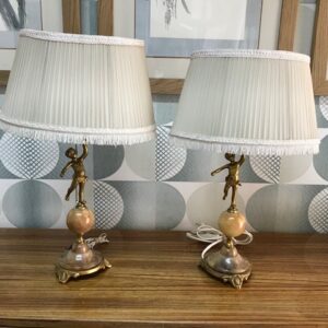 Lampara auxiliar pareja vintage 02