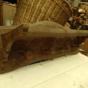 Perchero pared rustico 02