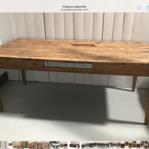 Mesa comedor antigua 13