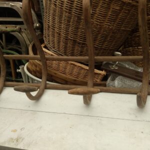 Perchero pared rustico 01