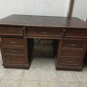 Mesa escritorio rustica 04