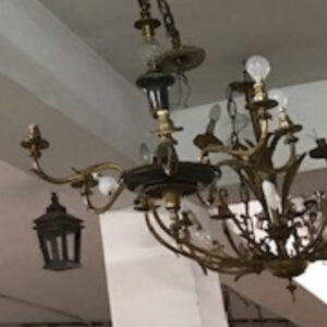 Lampara techo vintage 19