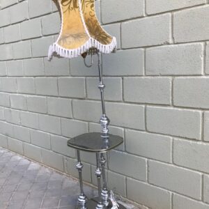 Lampara pie vintage 05