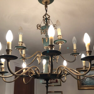 Lampara techo vintage 13