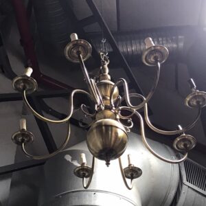 Lampara techo vintage 20