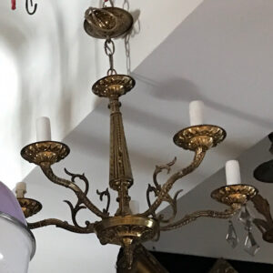 Lampara techo vintage 07