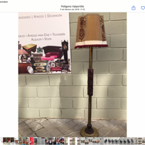 Lampara pie vintage 04