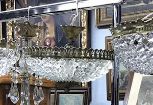 Lampara techo vintage 11